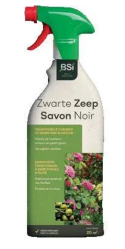 BSI - Zwarte Zeep RTU - Traditionele tuinzeep - 800 ml van Merkloos	