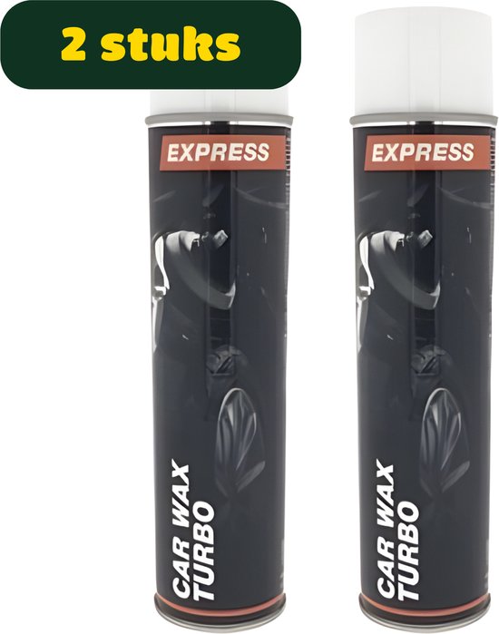 Budgetland Autowax Turbo [2 Stuks] – 600 ml - Super Wax – Bescherming & Hoogglans