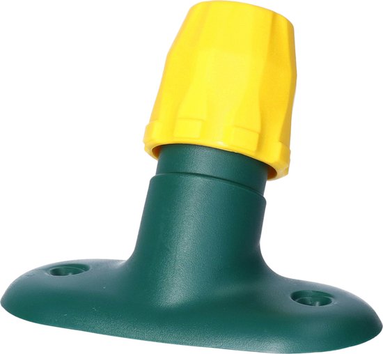 Buemag Universele stokhouder - kunststof - bezemsteelhouder - bezemklem - 24mm - bezemhouder - steelhouder van Buemag