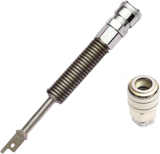 Buigbare Vac-u-Lock Extension - Reciprozaagmachine Adapter - Bijlagen met Quick Connector - Accessoires voor Gereedschap van Merkloos	