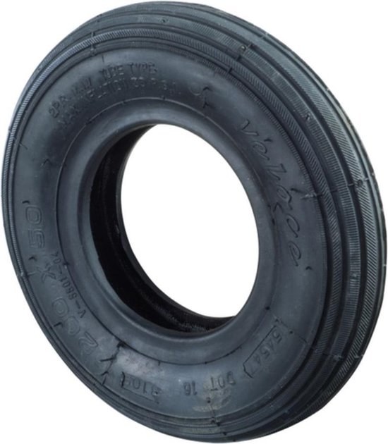 Buitenband 200X50Mm Geribbeld Profiel van Roland