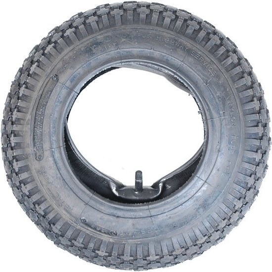 Buitenband + binnenband 4.80/4.00x8 van Deestone