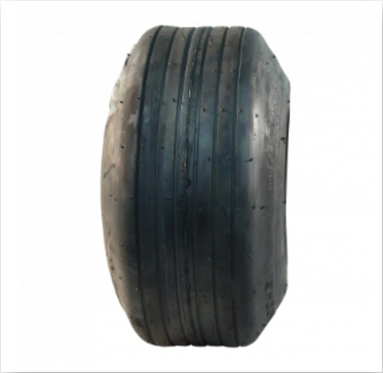 buitenband + binnenband hooischudder / grasmaaier / zitmaaier 16x6.50-8 lijnprofiel 4PR van Merkloos	