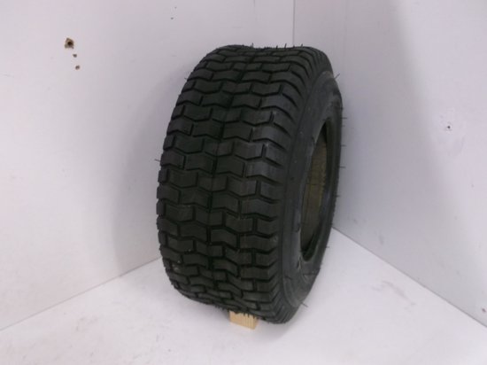 buitenband grasmaaier / zitmaaier 16x6.50-8 blokprofiel 6PR van Merkloos	