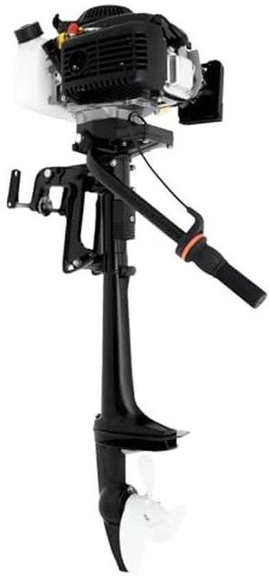 Buitenboordmotor 4-takt 3,6 pk voor rubberboten en opblaasbare vissersboten