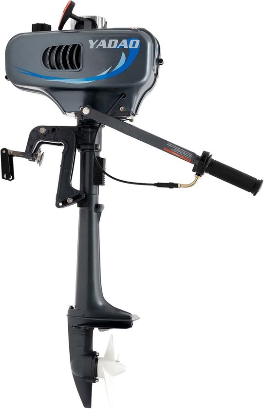 Buitenboordmotor Benzine - Bootmotor Krachtig - Watersport Varen - Watergekoeld 2-takt - 35 pk