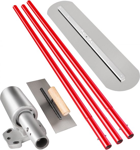 Bull Float Concrete Float 900x200mm troffel voor het gladstrijken van stalen vloer van VOREL