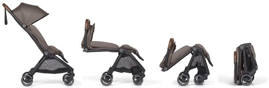 Bumprider Connect Mini - Woonwagen - Magnetisch Systeem - Makkelijk Opvouwbaar - Comfortabel van Merkloos	