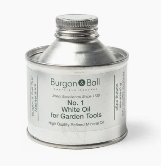 Burgon & Ball | Blikje metaalolie 125 ml van Merkloos	
