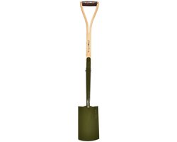 Burgon & Ball BoronGreen Border spade - 80% gerecycled Boriumstaal - 98 cm - 25 jaar garantie van Burgon & Ball
