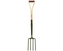 Burgon & Ball BoronGreen Border spitvork - 80% gerecycled Boriumstaal - 99 cm - 25 jaar garantie van Merkloos	