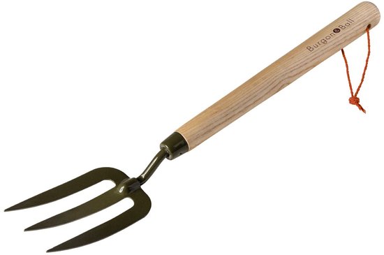 Burgon & Ball BoronGreen - Handvorkje Medium - 80% gerecycled boriumstaal - 47 cm van Burgon & Ball