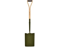 Burgon & Ball BoronGreen Schep vierkant - 80% gerecycled staal - 109 cm - 25 jaar garantie