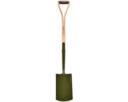 Burgon & Ball BoronGreen Spade - 80% gerecycled boriumstaal - 108 cm - 25 jaar garantie van Merkloos	