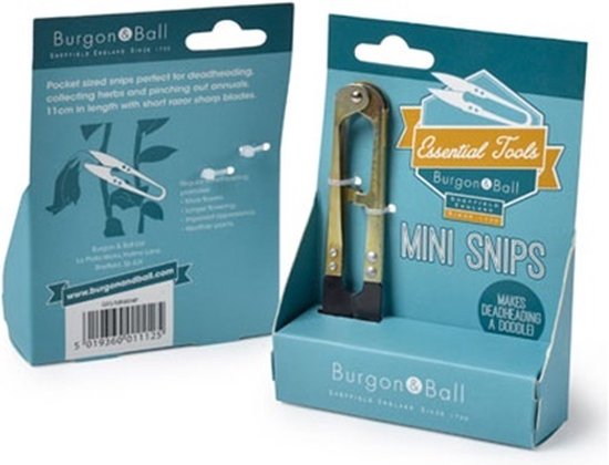 Burgon & Ball Mini kruidenschaar RVS van Burgon & Ball