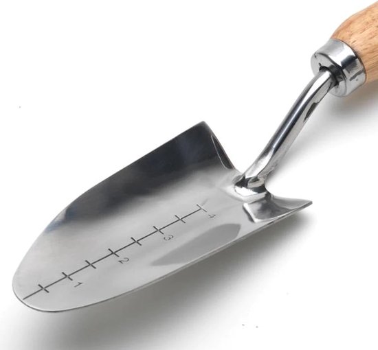 Burgon & Ball RHS Plantschopje - Maatvoering inches - Bollen van Merkloos	