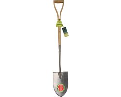 Burgon & Ball RHS Plantspade - Large - FSC Essenhout - Steps van Burgon & Ball