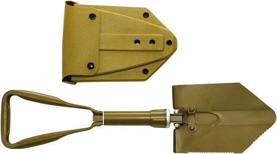 BW Vouwen Spade - 3-de-parti - coyote tan - Survival Gear van BW.