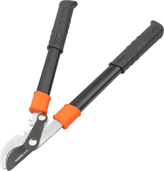 Bypass 19 inch snoeischaar, teflon gecoat koolstofstalen lemmet voor nat en vers hout tot 30 mm, takkensnijder, verwisselbare messen, warmtebehandelde boomschaar, lengte: 48 cm van GARDENA