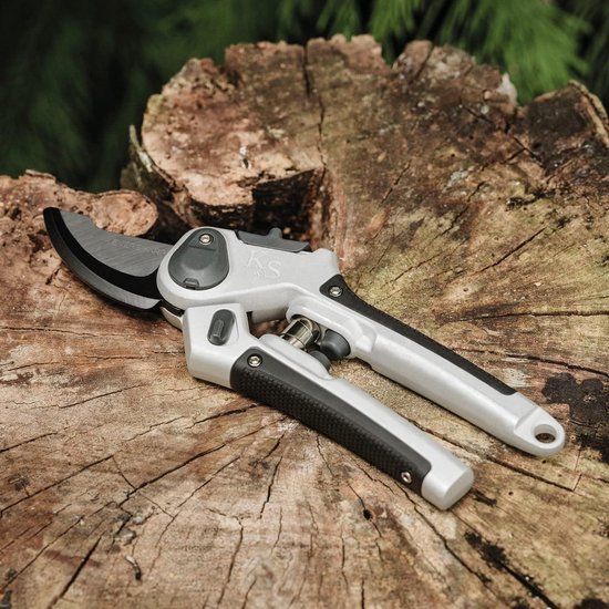 Bypass Lite snoeischaar koolstofstaal Eversharp-technologie vers hout 10 jaar garantie van Spear & Jackson