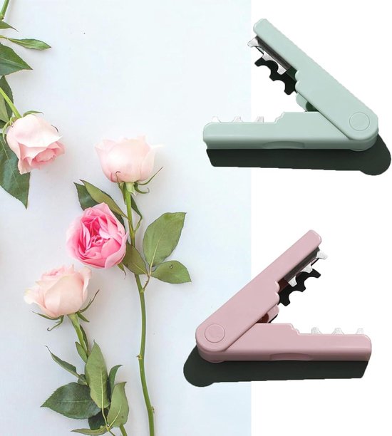 ByShane - Gereedschap voor het verwijderen van blad- en doornen in de tuin - 2 stuks van ByShane