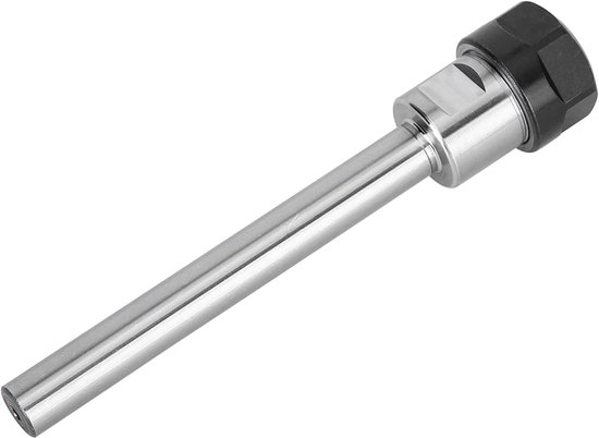 C12-ER16A-100L metal collet cylinder shaft clamping holder CNC milling tool extension swivel rod van Merkloos	