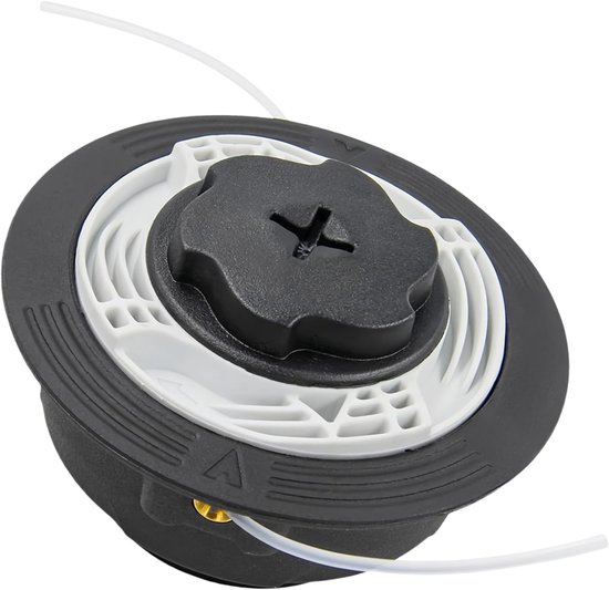 C6-2 Trimmerkop voor Stihl FS38 FS40 FS40C FS45 FS46 FS50 FS50C FSA60R FSA86R FSE60 FSE71 FSE81, AutoCut C6-2 Onkruidverwijderaarkop, Eenvoudig te laden Grasmaaier Tuingereedschap Accessoires, 1 stuk van Merkloos	