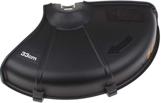 Cache de protection pour coupe bordures Gl7033, Gl8033 Black & Decker - 90590337
