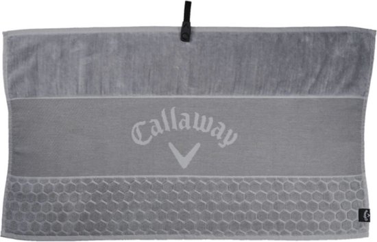 Callaway - Tour - Golfhanddoek - Grijs van Callaway