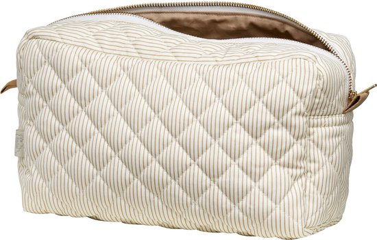 Cam Cam Copenhagen Lierre Toilettas Almond Groot van Cam Cam Copenhagen