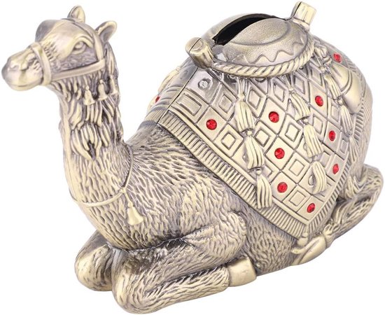 Camel Money Box, European Style Coin Bank Coin Pot Camel Decoration Coin Bank Savings Money Box Coin Saving Pot Children Money Banks Gifts Craft Money Saving Box van Merkloos	