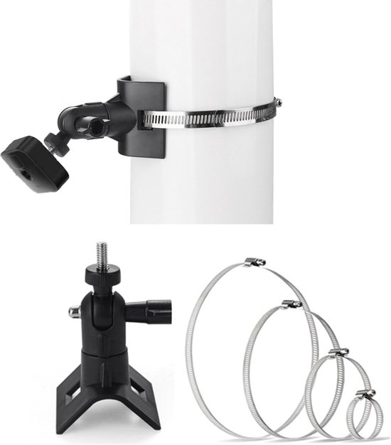 Camera Mount - Mast Holder - Camera Wall Mount - Outdoor Flashing Holder - voor Blink Outdoor 4 (4e Generatie) - 3e Generatie - Blink XT - XT2 - Blink Mini - Blink Indoor Cameras van Merkloos	