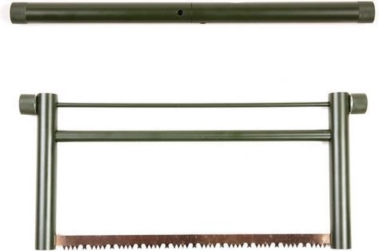 camping survival zaag van Merkloos	