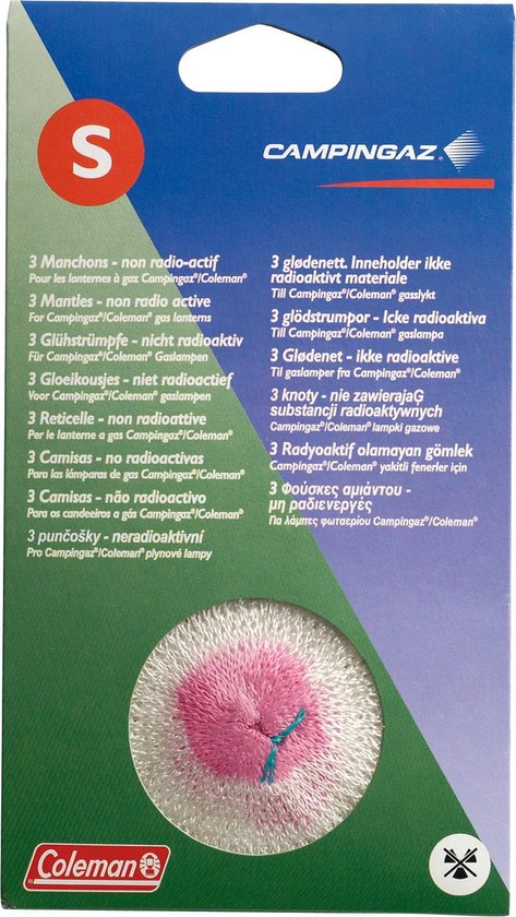 Campingaz Maat S Gloeikousje - 3 Stuks van Campingaz