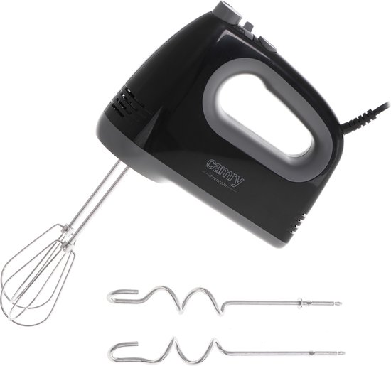 Camry CR4220b - Handmixer - zwart - 750 Watt van Camry