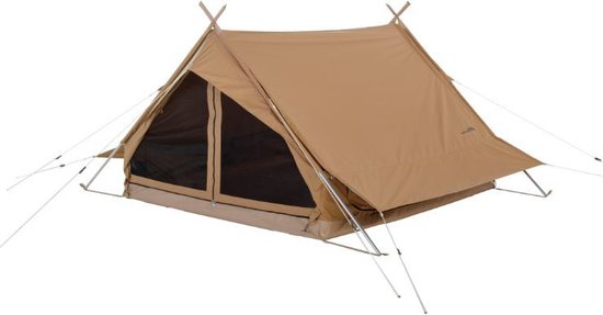 CanvasCamp - Altai Tent - Ruime Waterdichte Outdoor Tent - 4 Seizoenen - Polyester Ripstop - Lichtgewicht van CanvasCamp