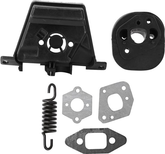 Carb Spacer Set Plastic Professionele vervanging accessoires Fit Poulan 2050 2075 2150 2175 2250 PP220 PP260 2055 Kettingzaag - Content Needed . van Content Needed
