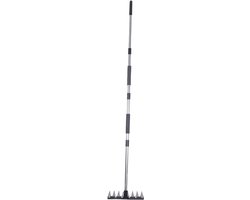 Carbon Stalen Tanden, Verstelbaar 33 47 62 Inch, Ergonomische (8