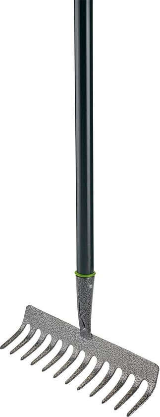 Carbon Steel Garden Rake - Draper - 1 stuks 88795 combisystem lawn rake