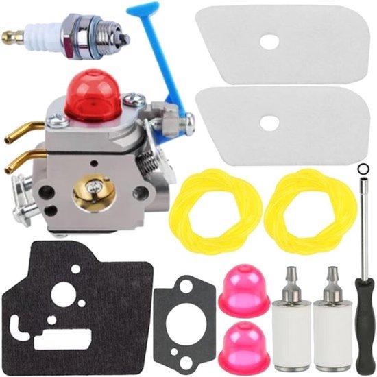 Carburateur 545081848 C1Q-W40A geschikt voor Husqvarna 128CD 128 LD 128LDX 128L 128C 124C 124L 125L 125LDX 125R 128R 128RJ 125RJ 128DJX grasmaaiers.