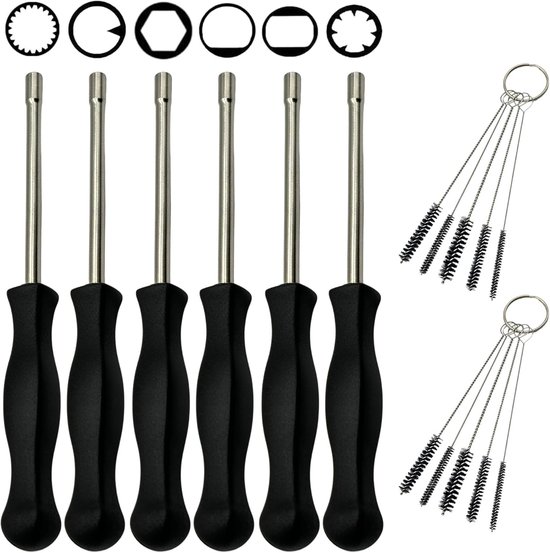 Carburateur afstelset 6-delig - 21 tanden splines - Geschikt voor Ryobi en meer - ShopVlot