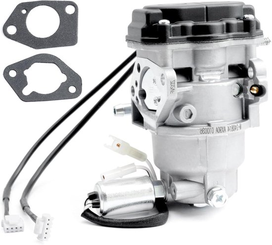 Carburateur - Brandstofregelaar Motoronderdeel - Grasmaaier Onderhoud - Hoge Prestaties Efficiëntie - 143 x 113 x 91 cm - Metaal