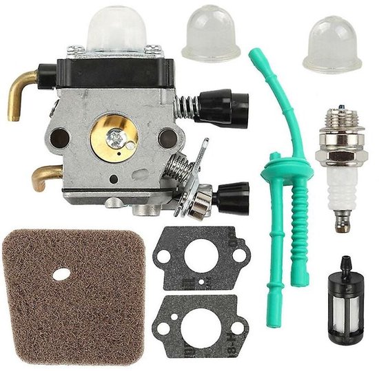 Carburateur Carb Luchtfilter Kit Voor Stihl FS45 FS46 FS55 FS55 FS38 HS45 FS74 FS75 van Stihl