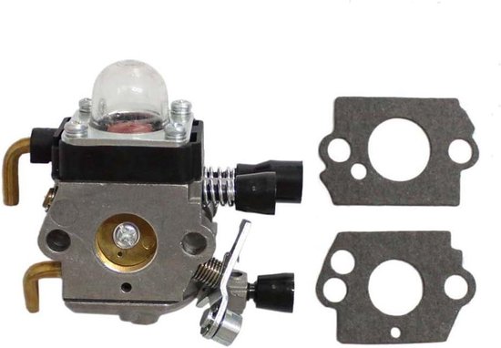 Carburateur Carb w/Pakkingen voor Stihl FS38 FS45 FS46 FS55 FS74 FS75 FS76 FS80 KM85 Trimmers - Kwaliteitsonderdelen van HURI