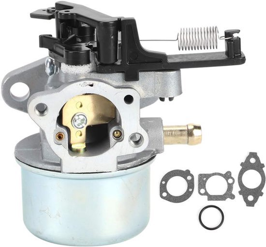 carburateur, carburateur met pakkingen geschikt voor Briggs en Stratton 2700-3000PSI Troy Bilt Power Washer 7,75 pk 8,75 pk 8,5 pk 594287 van Merkloos	