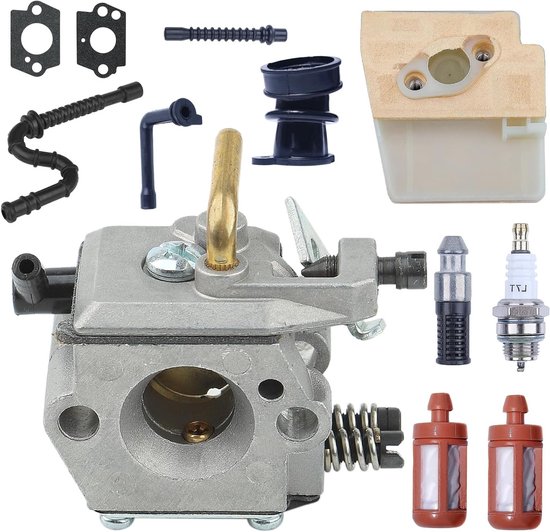 Carburateur en Brandstof Luchtfilter Set voor Stihl MS260 026 MS240 024 - Vervangingsonderdelen voor Kettingzaag Accessoires en Gereedschap