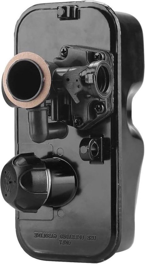 Carburateur en brandstoftank montage - compatibel met Briggs & Stratton 498809 498809A 494406 - Vervanging brandstoftank carburateur van Merkloos	
