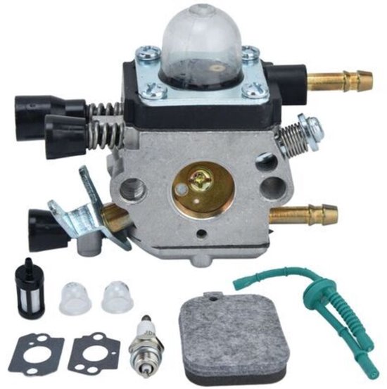 Carburateur geschikt geschikt voor afstelset geschikt voor Stihl BG45 BG46 BG55 BG65 BR45C SH55 SH85 bladblazer 4229 1200 606