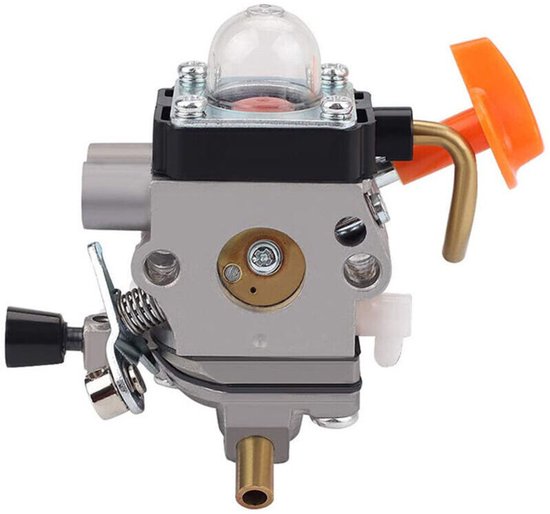 Carburateur geschikt geschikt voor de heggenscharen FS90R, C1Q-S174, FS110, ZAMA, C1Q-S131 en FS87; geïntegreerde carburateur.
