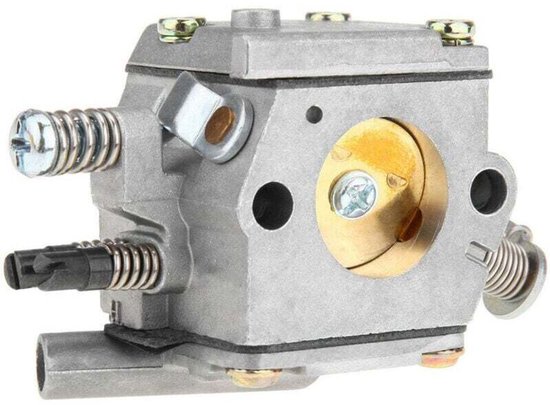 Carburateur geschikt voor Stihl 038 038AV MS380 MS381 met kettingcompensator
